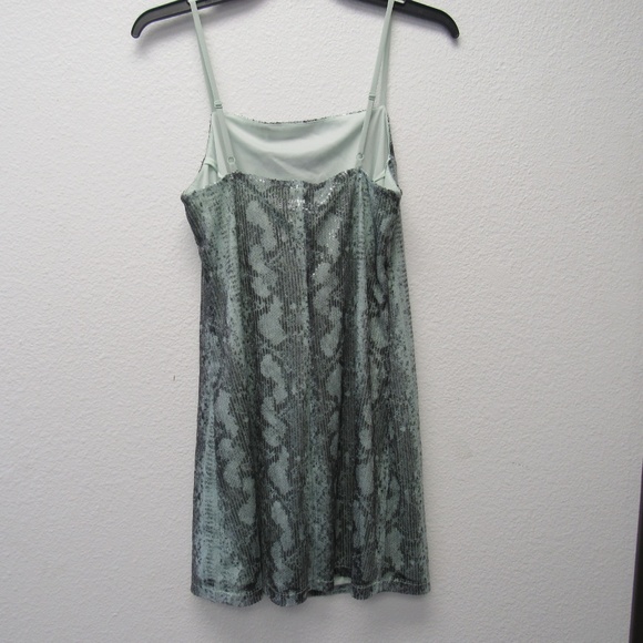 T.D.C. by Topson Python-Print Slip Dress - Picture 2 of 3